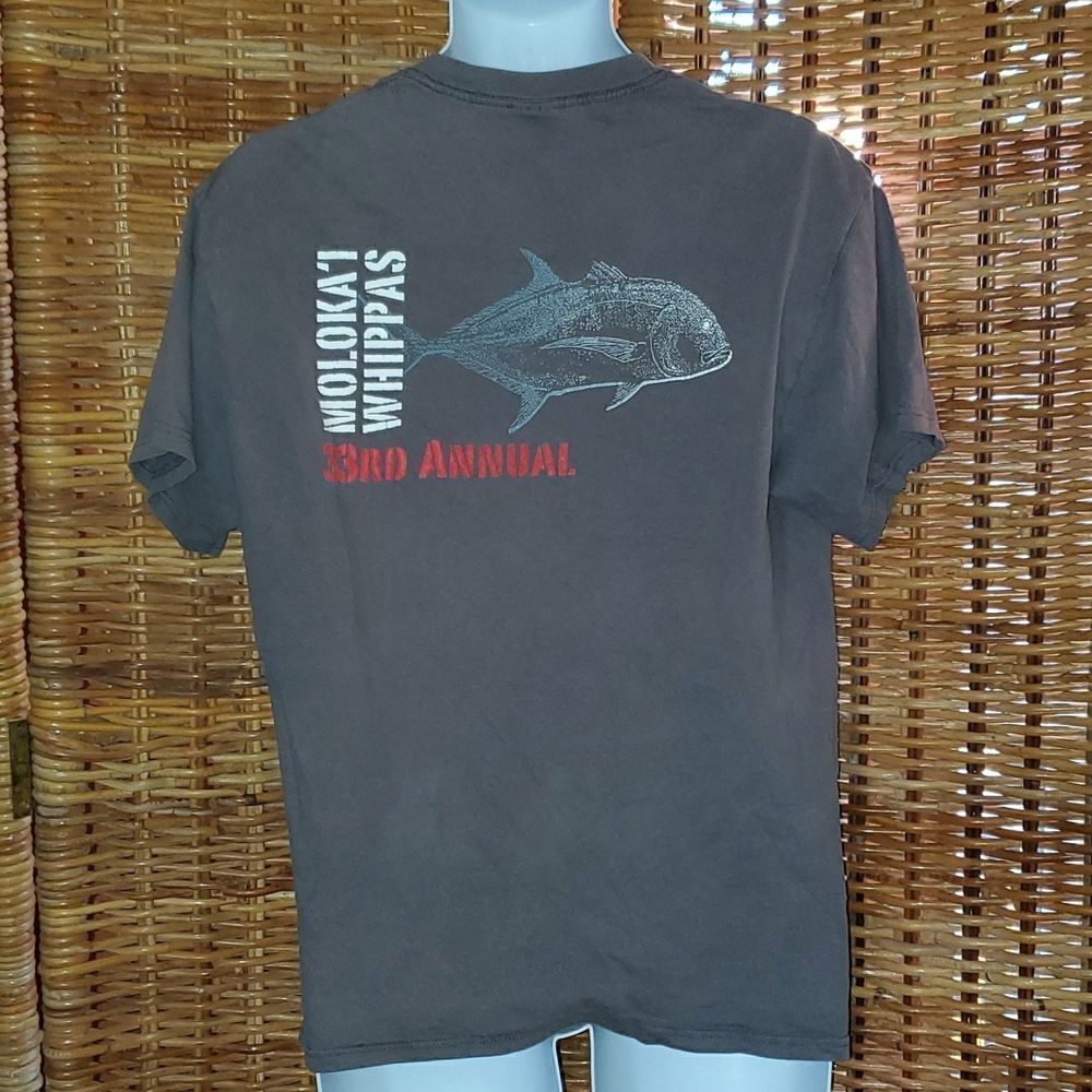 Molokai Whippas 33rd Annual Fishing Tournament T-shirt